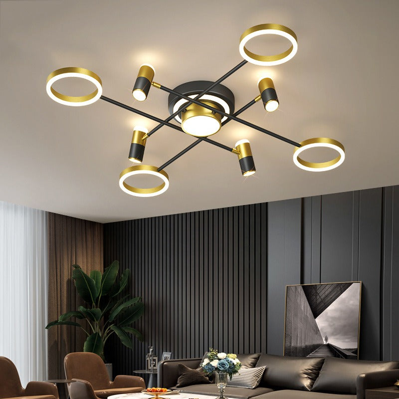 Remote Control Atmosphere Ceiling Light For House