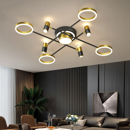 Remote Control Atmosphere Ceiling Light For House