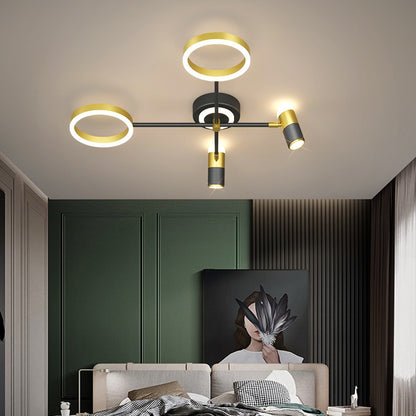 Remote Control Atmosphere Ceiling Light For House