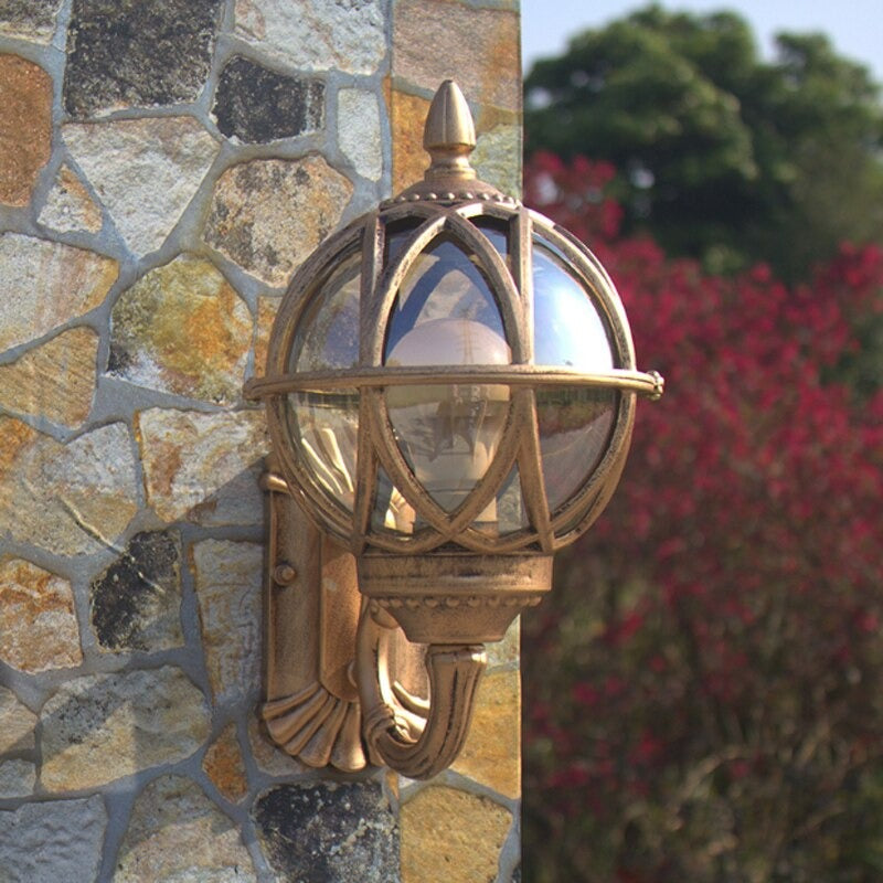 Outdoor Waterproof Anti-Rust Wall Lamp