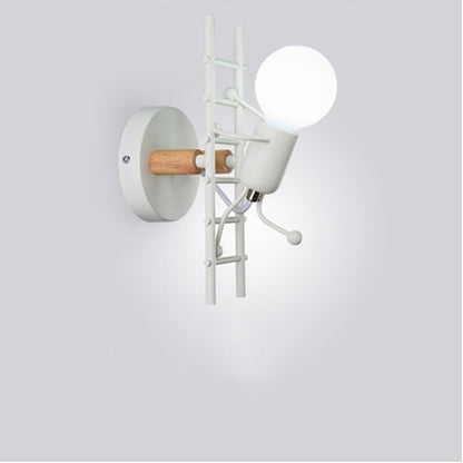 Nordic Stair Climbing Wall Lamp