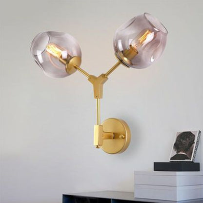 Double Head Decorative Wall Lamp