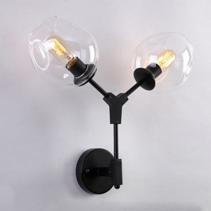 Double Head Decorative Wall Lamp