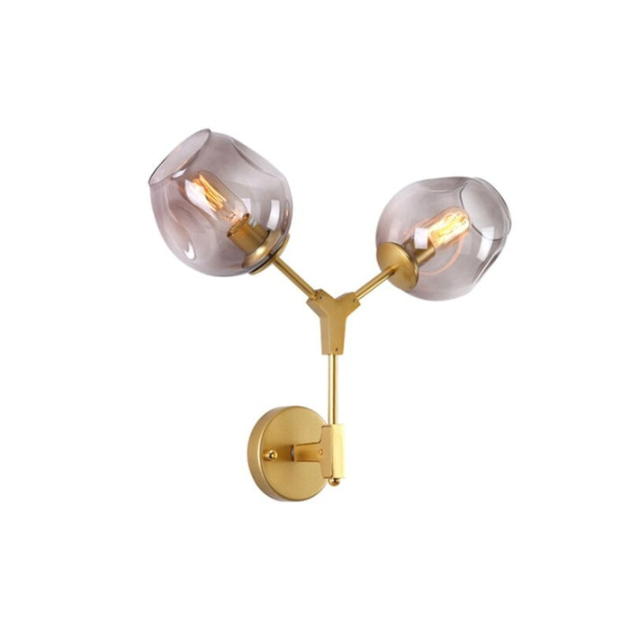 Double Head Decorative Wall Lamp