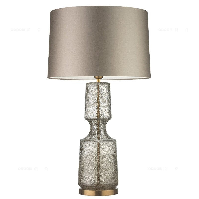 Bubble Glass Vase Decoration Table Lamp