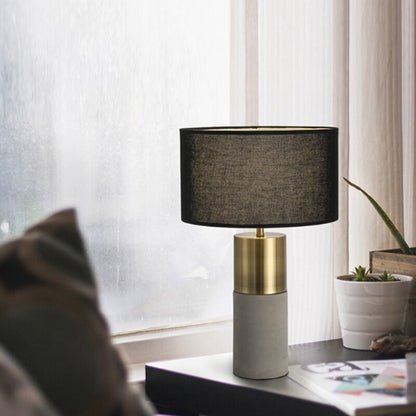 Creative Livingroom Decoration Cement Table Lamp