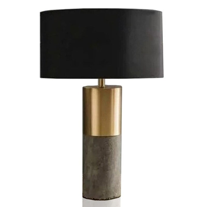 Creative Livingroom Decoration Cement Table Lamp