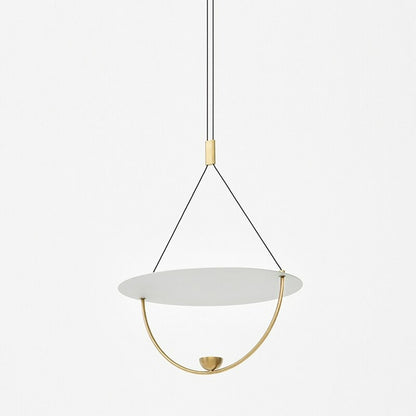 Postmodern Creative Gold Paint Pendant Lamp