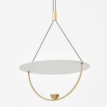 Postmodern Creative Gold Paint Pendant Lamp