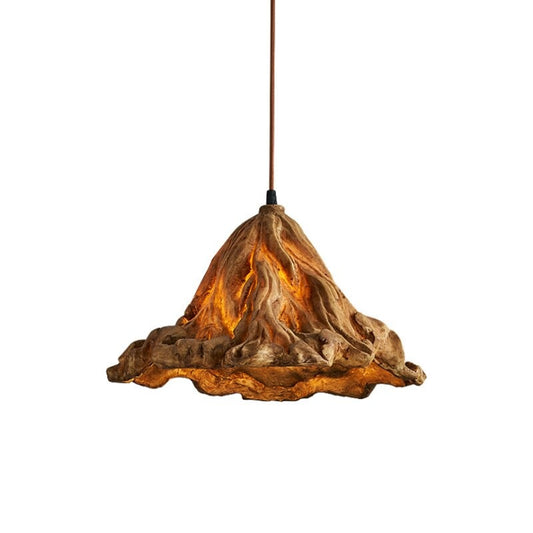 Lotus Leaf Single Head Pendant Lamp