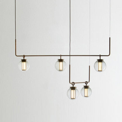 Modern Crossbar Design Pendant Light