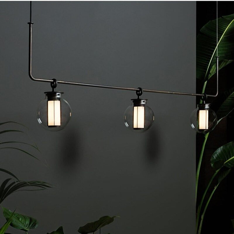 Modern Crossbar Design Pendant Light