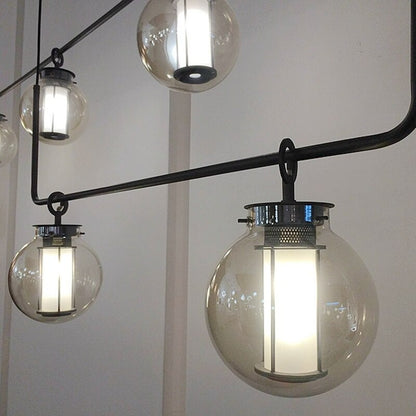 Modern Crossbar Design Pendant Light