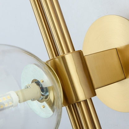 Nordic Postmodern Glass Ball LED Wall Lamps'