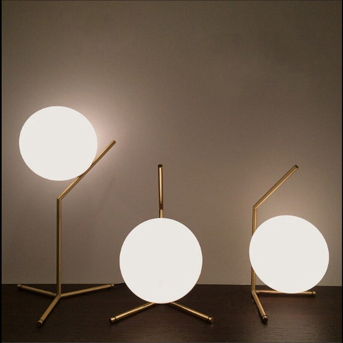 Nordic Minimalist Dimmer Glass Table Lamp