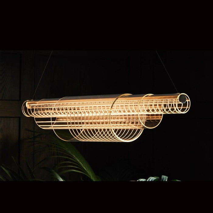 Transparent Glass Design Pendant Lamp