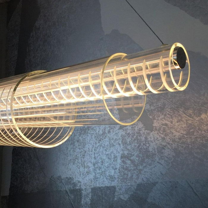 Transparent Glass Design Pendant Lamp