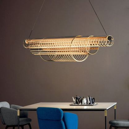 Transparent Glass Design Pendant Lamp