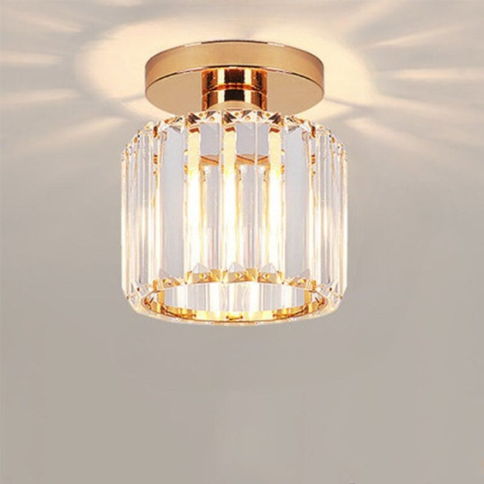 Designer Crystal Ceiling Lamp