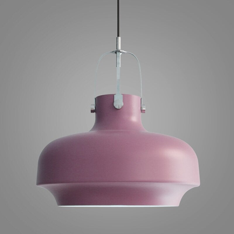 Vintage LED Aluminum Single Pendant Lamp