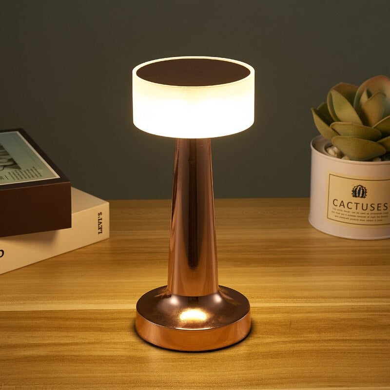 Modern Rechargeable Table Lamp