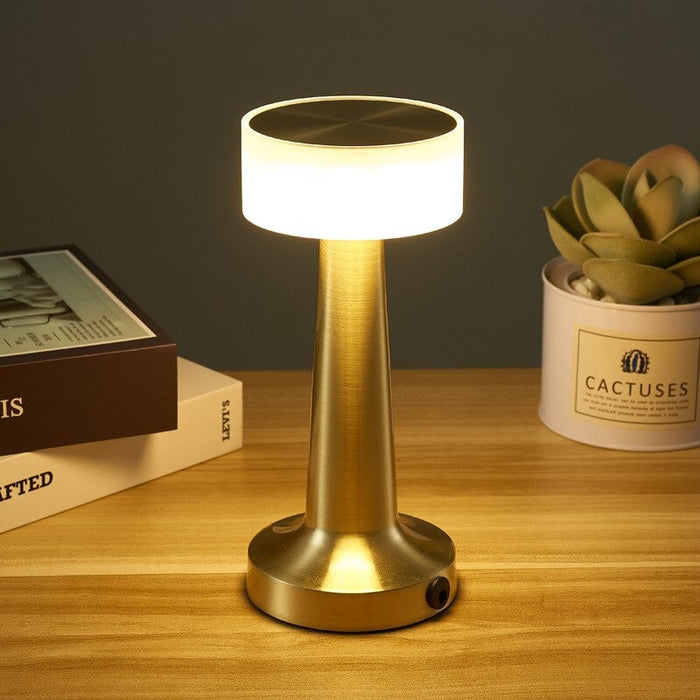 Modern Rechargeable Table Lamp