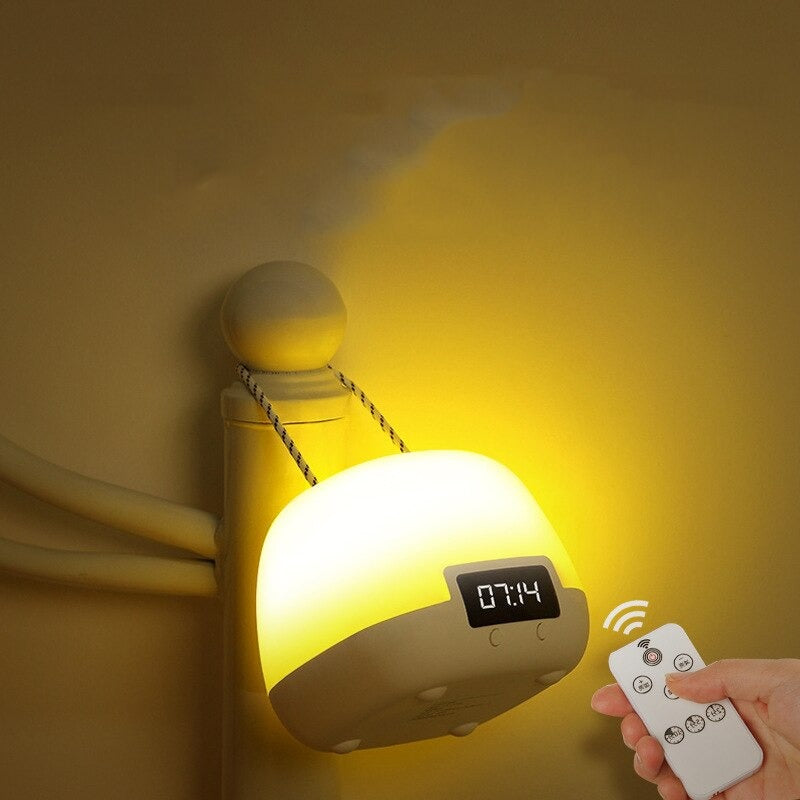 Display LED Night Light With Remote Control