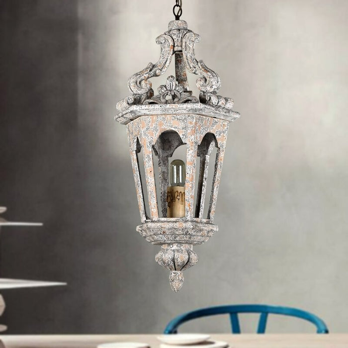 Vintage Antique Style Hanging Lamp