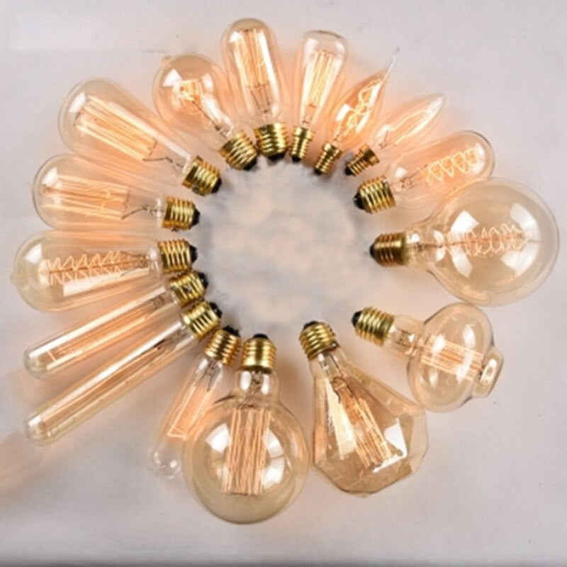 Tungsten 220V Incandescent Bulb