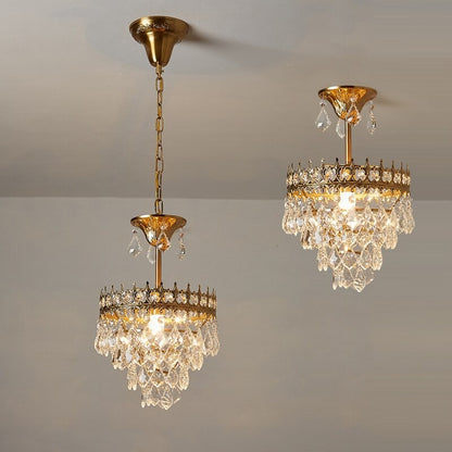 Retro Crystal Classical Chandelier Light