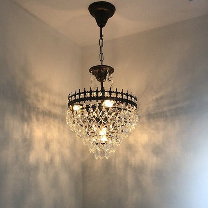 Retro Crystal Classical Chandelier Light