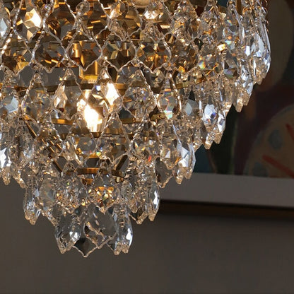 Retro Crystal Classical Chandelier Light