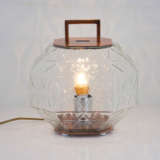 Retro Lantern Design LED Table Lamp