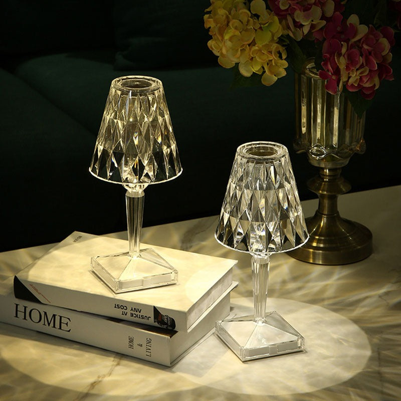 Crystal Table Lamp