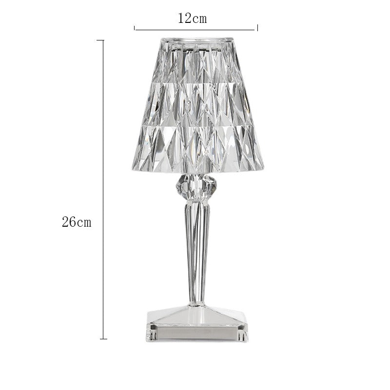 Crystal Table Lamp