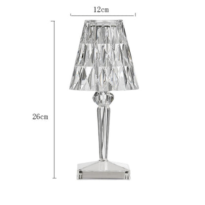 Crystal Table Lamp