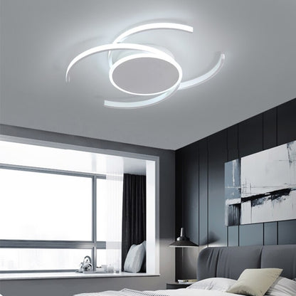 Semicircle Flower Shape Aluminum Ceiling Light