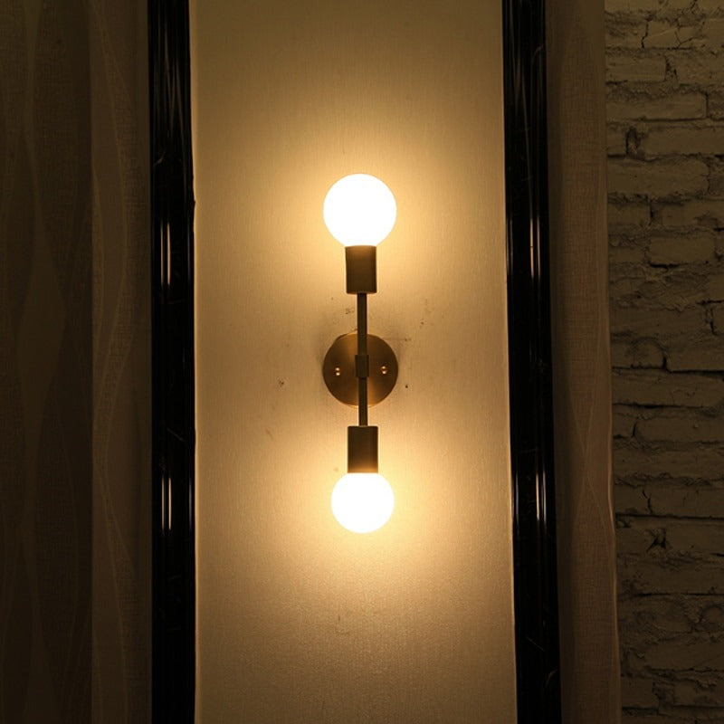 Indoor Brass Corridor Lighting Wall Lamp