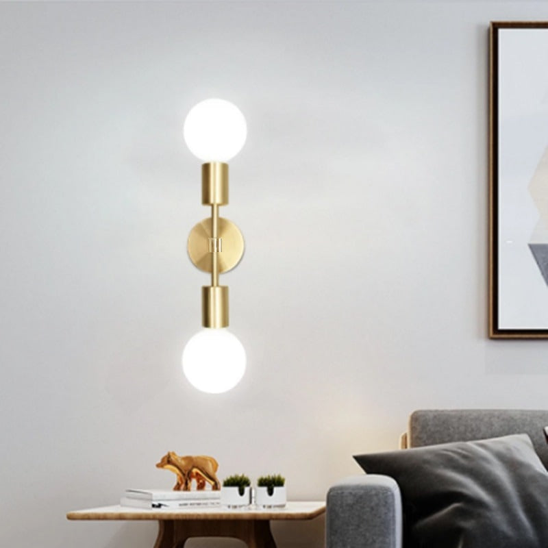 Indoor Brass Corridor Lighting Wall Lamp