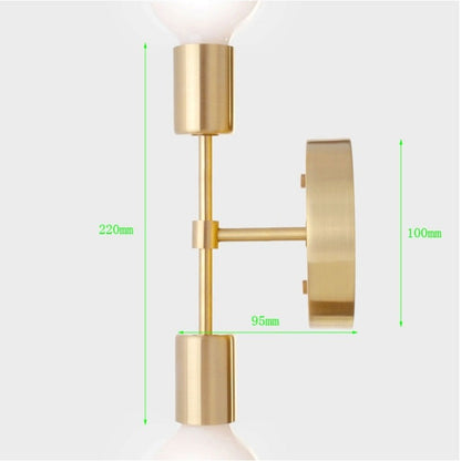 Indoor Brass Corridor Lighting Wall Lamp