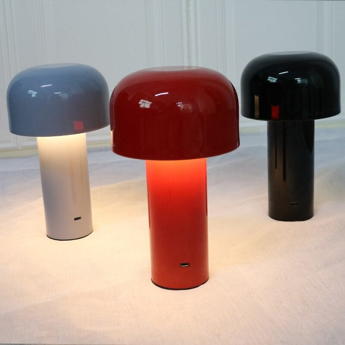 Mushroom USB Charging LED Desk Lamp