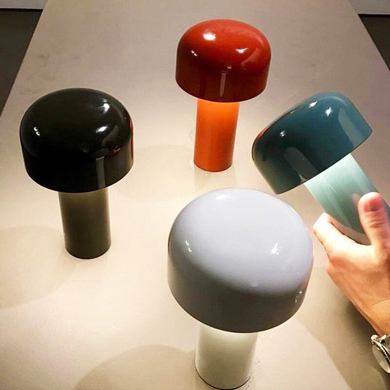 Mushroom USB Charging LED Desk Lamp