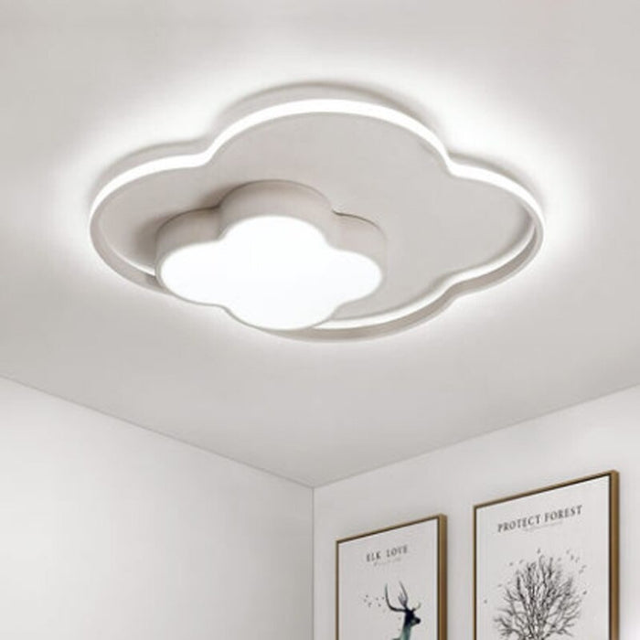 Simple Modern Creative Cloud Children's Ceiling Lamp