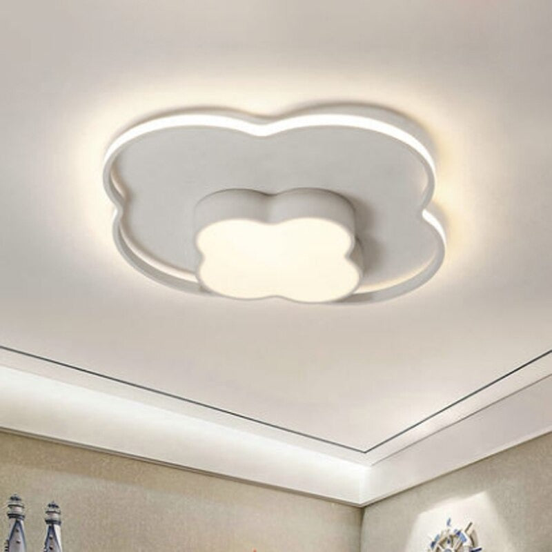 Simple Modern Creative Cloud Children's Ceiling Lamp