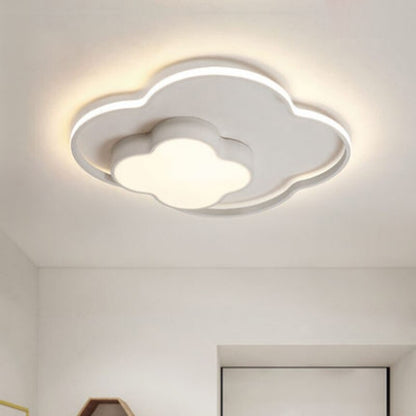 Simple Modern Creative Cloud Children's Ceiling Lamp