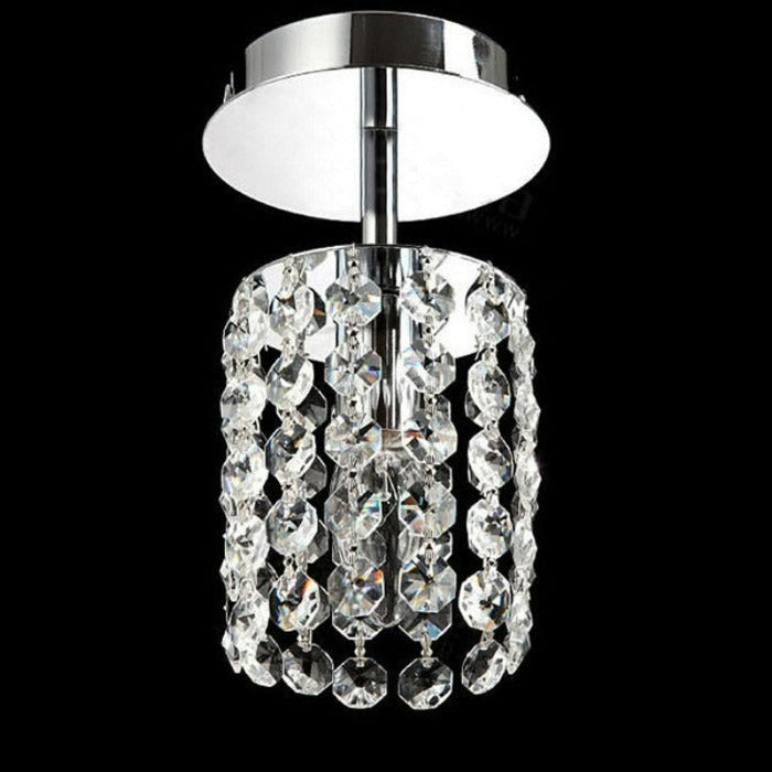 Crystal LED Decorative Light Fixture