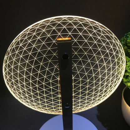 3D Ball Design Decorative Table Lamp