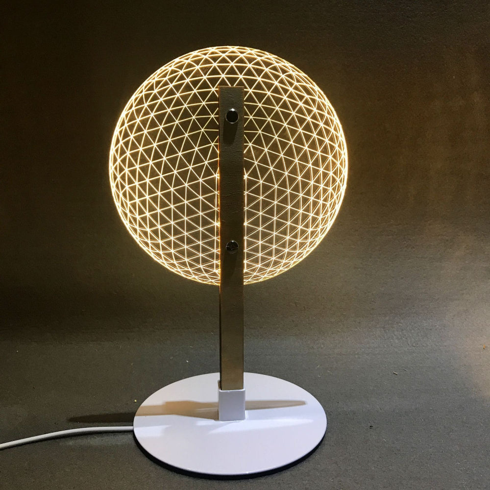 Nordic Acrylic LED Table Lamp