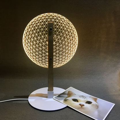 Nordic Acrylic LED Table Lamp