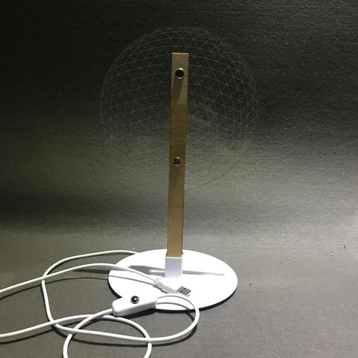 3D Ball Design Decorative Table Lamp